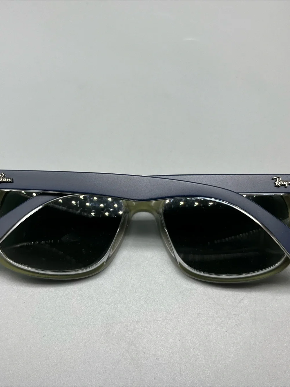 Ray Ban RB4226 6188/71 Lenses Blue Square Sunglasses Frame 56-16